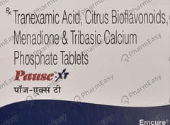 PAUSE XT STRIP OF 10 TABLETS