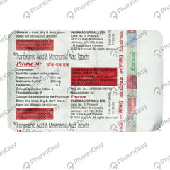 PAUSE MF STRIP OF 10 TABLETS