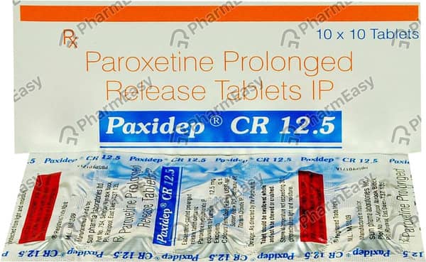 Paxidep Cr 12.5mg Strip Of 10 Tablets