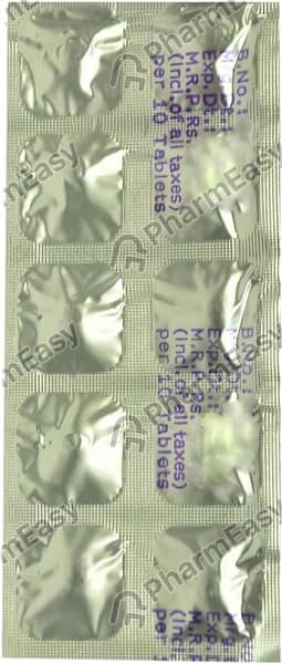 Paxidep Cr 25Mg Strip Of 10 Tablets