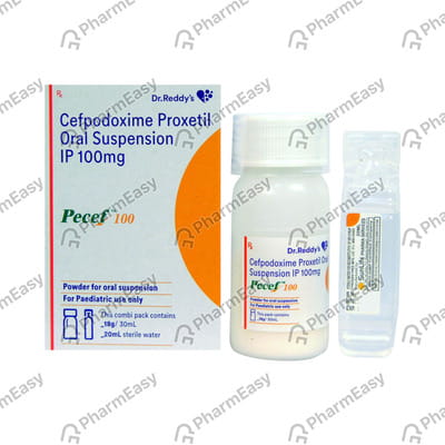 Pecef 100mg Suspension 30ml