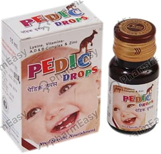 Pedic Bottle Of 15ml Drops
