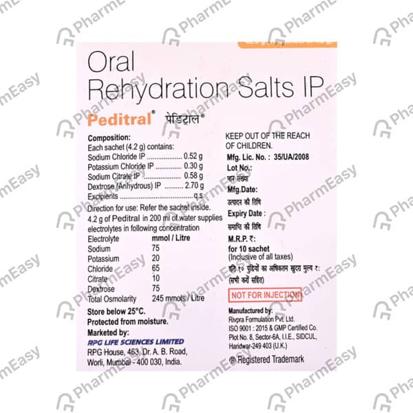Peditral Powder 4.2Gm