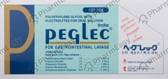 Peglec Packet Of 137.15gm Powder