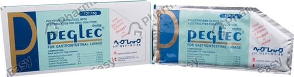 Peglec Packet Of 137.15gm Powder