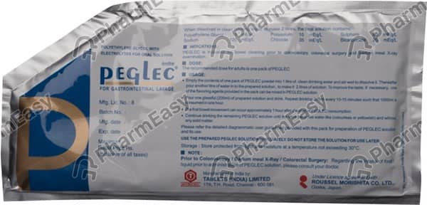Peglec Packet Of 137.15gm Powder