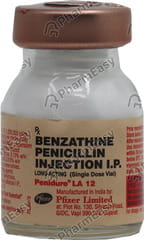 PENIDURE LA 12 VIAL OF 1 INJECTION