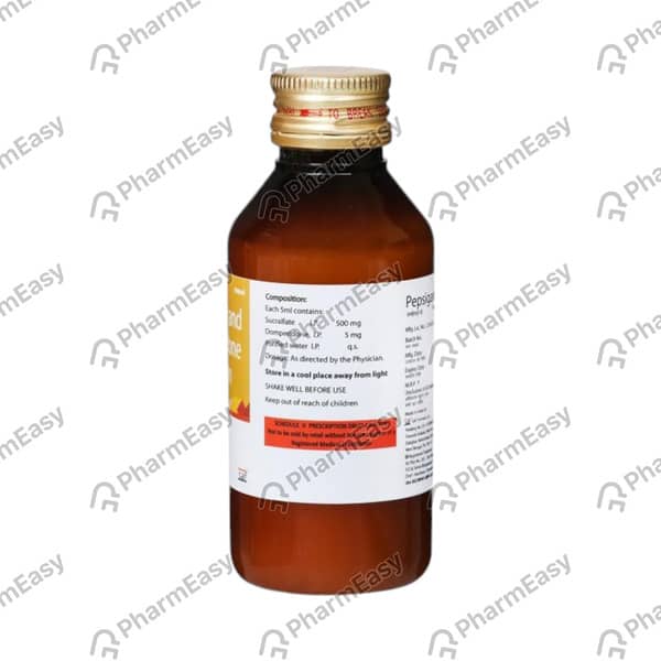 Pepsigard P Bottle Of 100ml Suspension