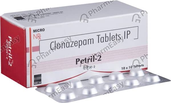 Petril 2mg Tablets