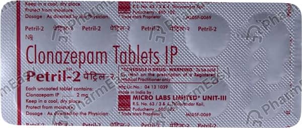 Petril 2mg Tablets