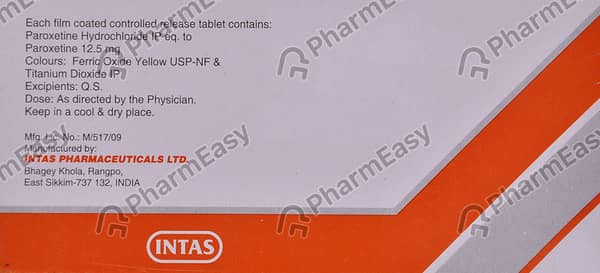 Pexep Cr 12.5mg Strip Of 10 Tablets