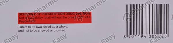Pexep Cr 25Mg Strip Of 10 Tablets