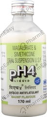 PH4 SAUNF FLAVOUR SUGAR FREE BOTTLE OF 170ML SUSPENSION