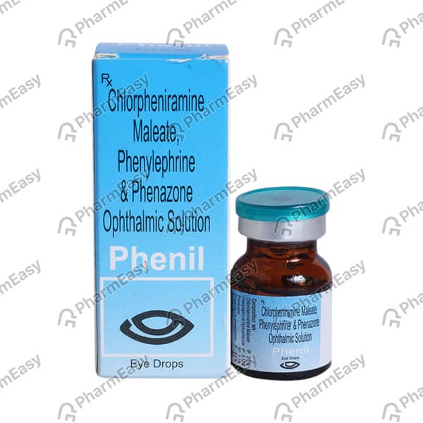 Phenil Bottle Of 5Ml Eye Drops