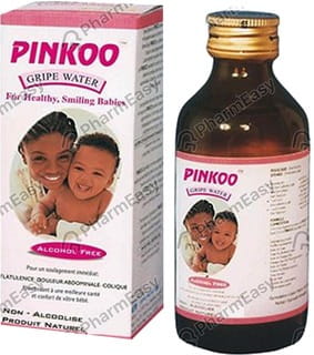 Pinkoo Gripe Water 135ml
