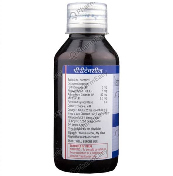 Piritexyl Syrup 100ml