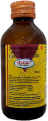 PIRITON BOTTLE OF 100ML EXPECTORANT