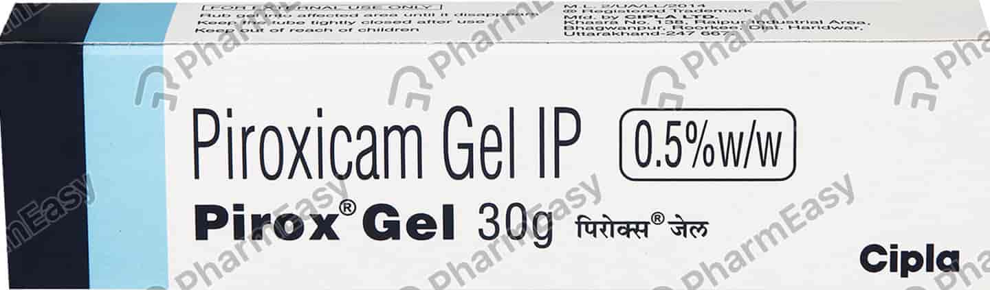 Pirox Tube Of 30gm Gel