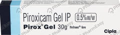 Pirox Tube Of 30gm Gel