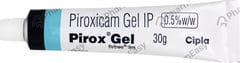 Pirox Tube Of 30gm Gel