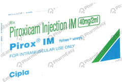 PIROX IM 40MG AMPOULE OF 2ML INJECTION