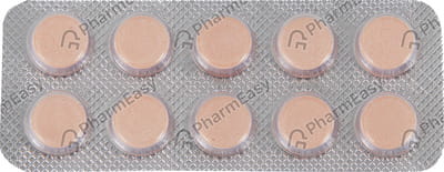 Pirox Dt Strip Of 10 Tablets