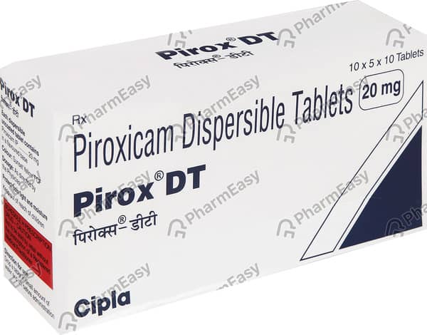 Pirox Dt Strip Of 10 Tablets