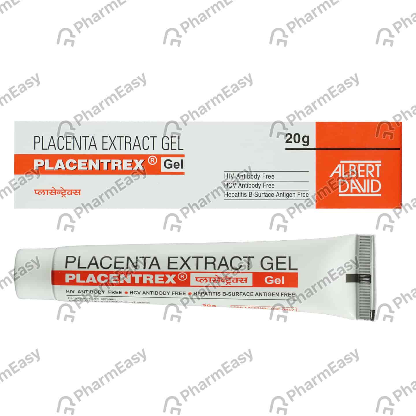 Placentrex Tube Of 20gm Gel