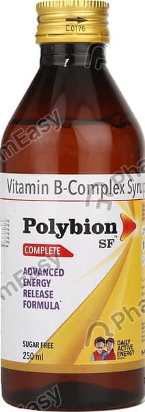 Polybion Sugar Free Syrup 250Ml