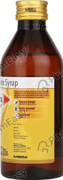 Polybion Sugar Free Syrup 250Ml