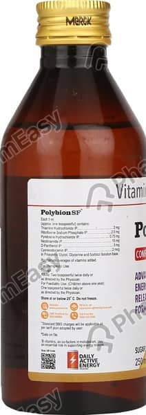 Polybion Sugar Free Syrup 250Ml