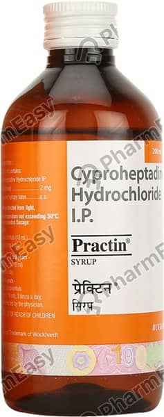 Practin Bottle Of 200ml Syrup