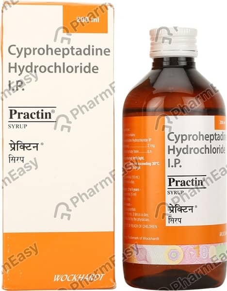 Practin Bottle Of 200ml Syrup