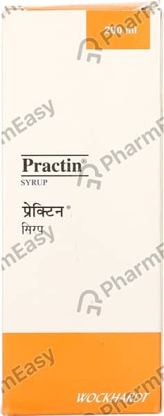 Practin Bottle Of 200ml Syrup