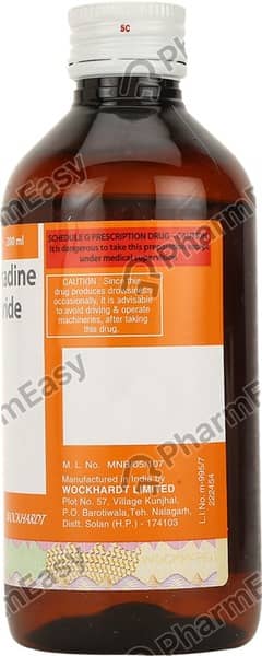 Practin Bottle Of 200ml Syrup