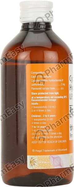 Practin Bottle Of 200ml Syrup