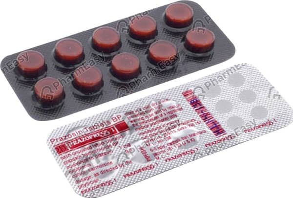 Prazopress 1mg Tablet