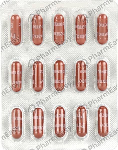 Premence Plus Strip Of 15 Capsules