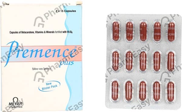 Premence Plus Strip Of 15 Capsules