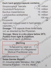 PREPRO STRIP OF 10 CAPSULES