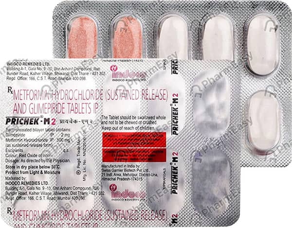 Prichek M 2mg Strip Of 10 Tablets