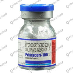 PRIMACORT 100MG DRY VIAL OF 1 POWDER FOR INJECTION