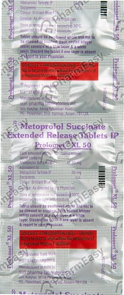 Prolomet XL 25 Tablet