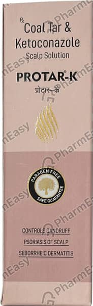 Protar K Bottle Of 100ml Scalp Solution