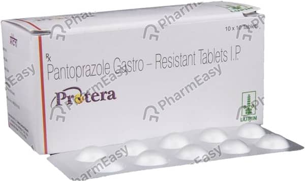 Protera Strip Of 10 Tablets