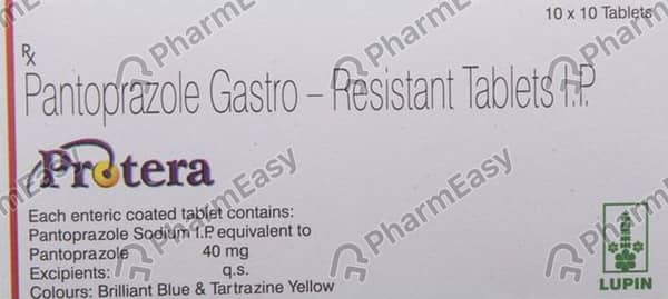 Protera Strip Of 10 Tablets