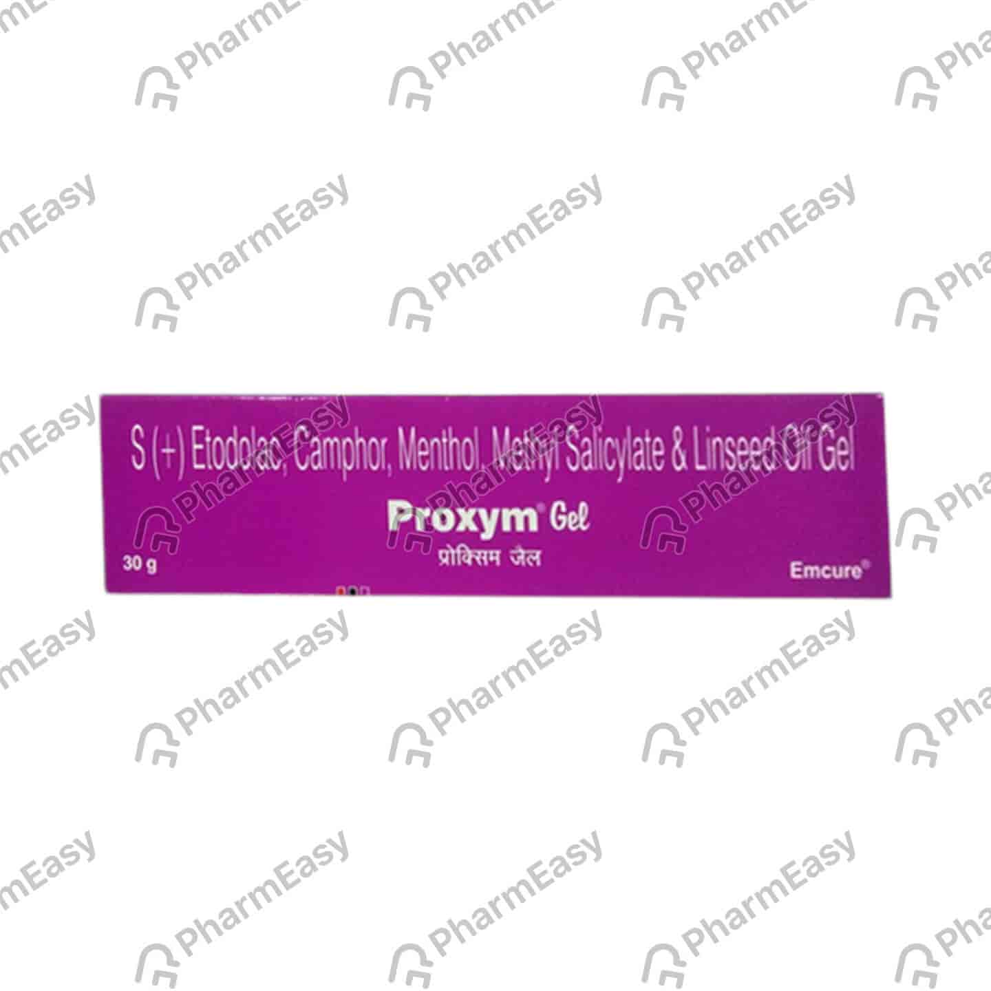 Proxym Tube Of 30gm Gel