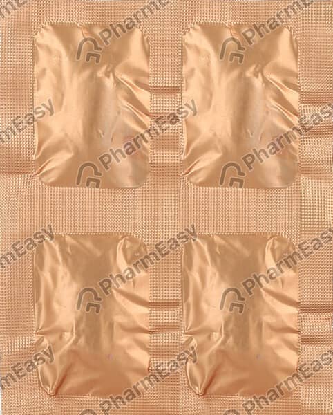 Pulmocef Cv 500mg Strip Of 4 Tablets