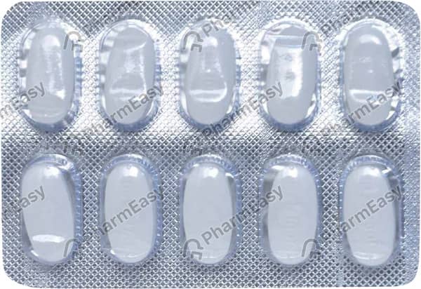 Pyzina 1000mg Strip Of 10 Tablets
