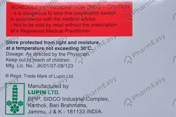 Pyzina 1000mg Strip Of 10 Tablets